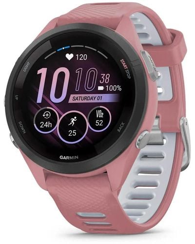 Garmin Forerunner 265s Running Smartwatch - Multicolor