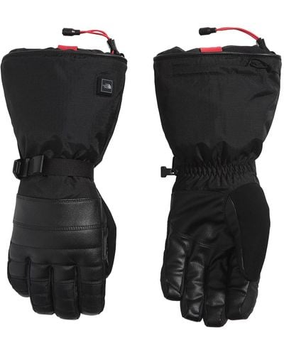 The North Face Heated Montana Inferno E-heat Gloves Heated Montana Inferno E-heat Gloves - Black