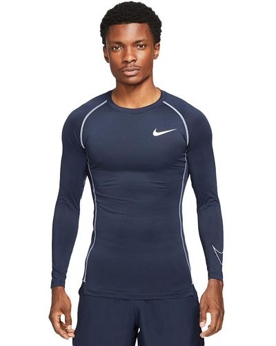 Ausencia Influencia Contando insectos Nike Pro Dri Fit Long Sleeve Shirts for Men - Up to 43% off | Lyst