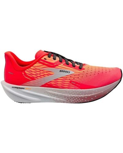 Brooks Hyperion Max Running Shoes Hyperion Max Running Shoes - Red
