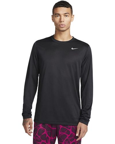 Nike Dri-fit Legend Long Sleeve Dri-fit Legend Long Sleeve - Black