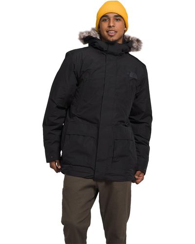 The North Face Arctic Parka Gtx Arctic Parka Gtx - Black