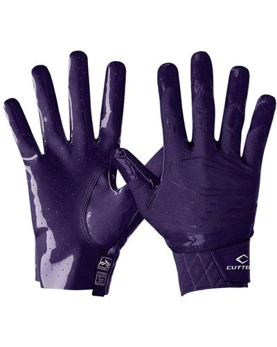 Cutters Rev Pro 5.0 Solid Receiver Gloves Rev Pro 5.0 Solid Receiver Gloves - Blue