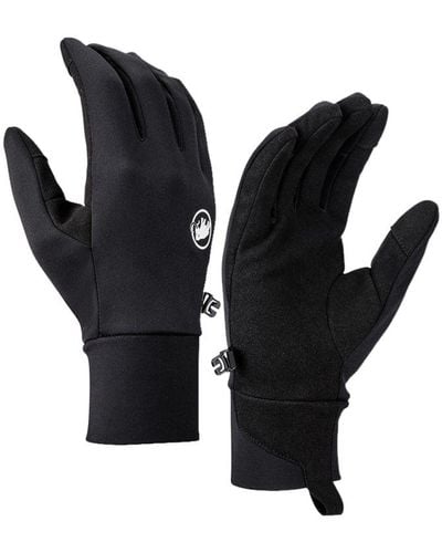 Mammut Astro Glove Windstopper Astro Glove Windstopper - Black