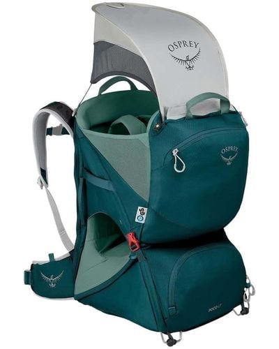 Osprey Poco Lt Child Carrier Backpack Poco Lt Child Carrier Backpack - Green