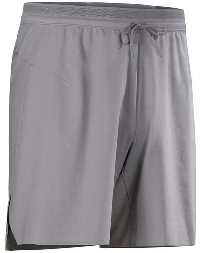 Arc'teryx Norvan 7 Inch Shorts Norvan 7 Inch Shorts - Gray