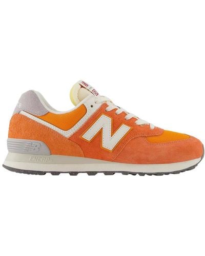 New Balance 574 Shoes 574 Shoes - Orange