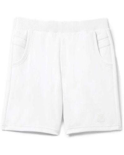 Fila Mens Line Shorts Mens Line Shorts - White