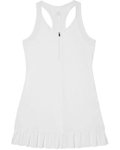 Fila Line Pleated Dress Top Line Pleated Dress Top - White