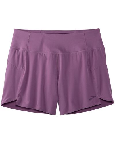 Brooks Chaser 5in Shorts Chaser 5in Shorts - Purple