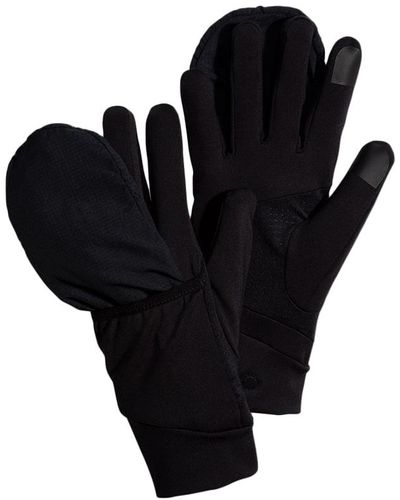 Brooks Draft Hybrid Running Gloves - Unisex Draft Hybrid Running Gloves - Unisex - Black