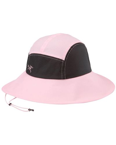 Arc'teryx Aerios Shade Hat Aerios Shade Hat - Pink