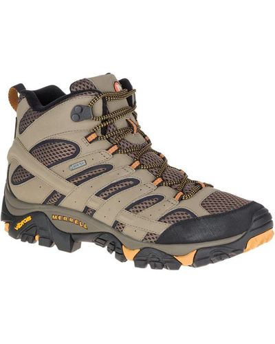 Merrell Moab 2 Mid Gore-tex Wide - Brown