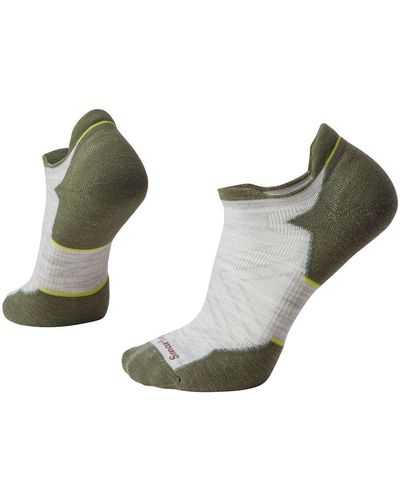 Smartwool Run Targeted Cushion Low Socks Run Targeted Cushion Low Socks - Green