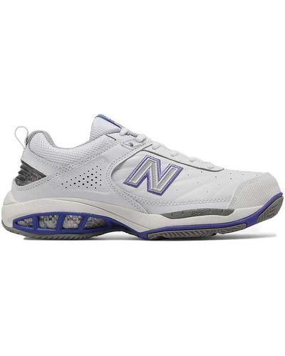 New Balance Wo 806 Tennis Shoes Wo 806 Tennis Shoes - Blue