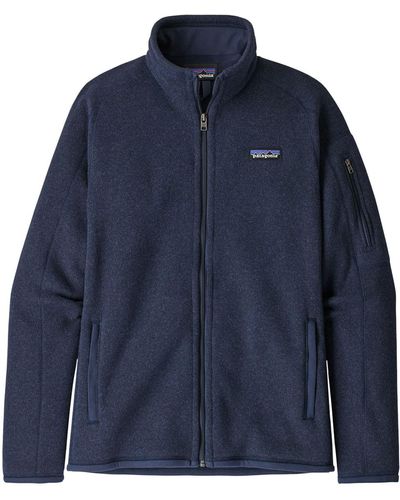 Patagonia Better Sweater Jacket Better Sweater Jacket - Blue