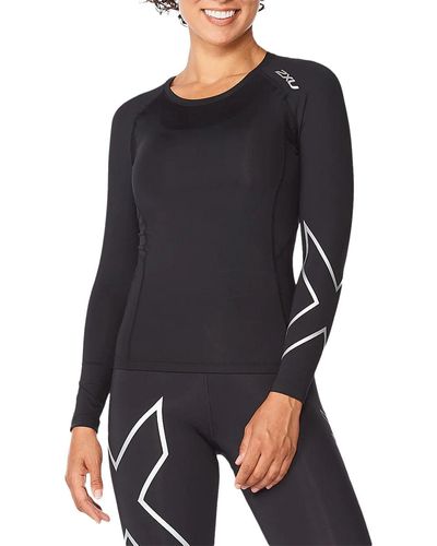 2XU Core Compression Long Sleeve Core Compression Long Sleeve - Black