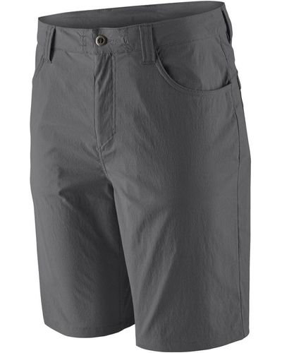 Patagonia Quandary Shorts - 8in Quandary Shorts - 8in - Gray