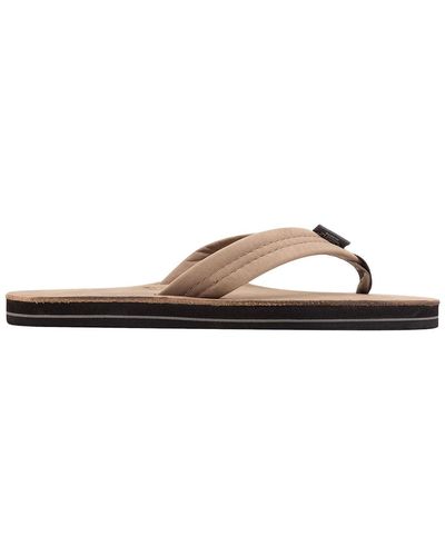 Rainbow Sandals Luxury Leather Sandals Luxury Leather Sandals - Brown