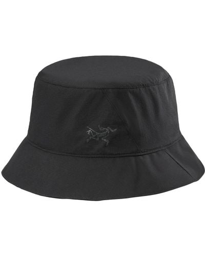 Arc'teryx Aerios Bucket Hat Aerios Bucket Hat - Black