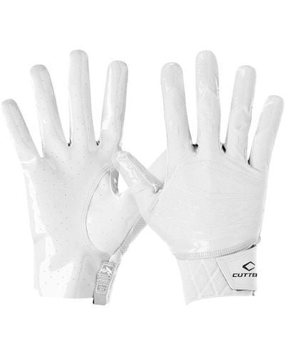 Cutters Rev Pro 5.0 Solid Receiver Gloves Rev Pro 5.0 Solid Receiver Gloves - White