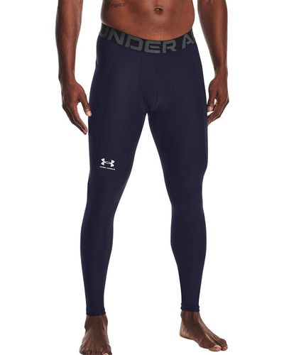 Under Armour Hg Armor 2.0 Compression Tights - Blue