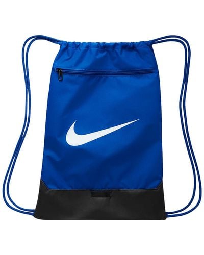 Nike Brasilia 9.5 Sackpack Brasilia 9.5 Sackpack - Blue
