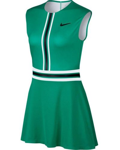 Nike Court Dri-fit Tennis Dress - Green