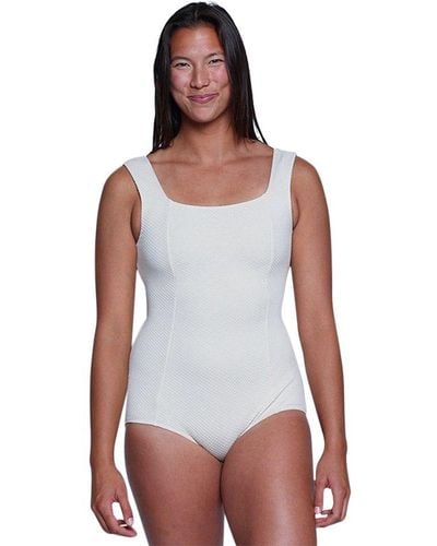 Seea Tofino One Piece Swimsuit Tofino One Piece Swimsuit - White