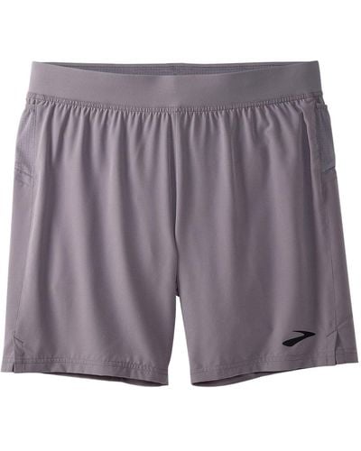 Brooks Sherpa 7 Shorts Sherpa 7 Shorts - Purple