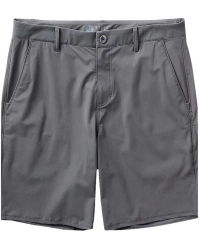 Vuori Meta Shorts Meta Shorts - Gray
