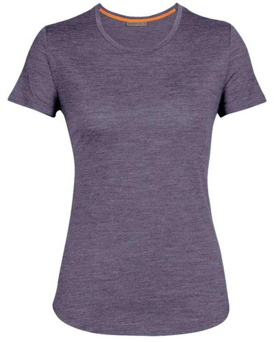 Icebreaker Merino Sphere Ii Short Sleeve Merino Sphere Ii Short Sleeve - Purple