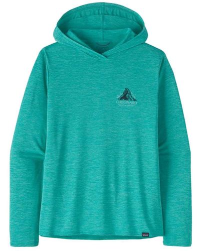 Patagonia Capilene Cool Daily Graphic Hoody Capilene Cool Daily Graphic Hoody - Green