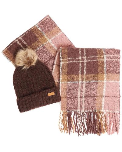 Burberry scarf outlet glove gift set