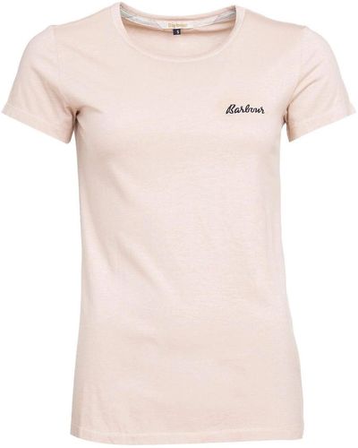 Barbour Edie Lounge T-shirt - Pink