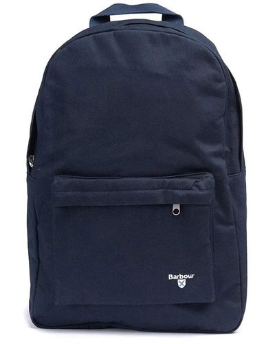 Mens barbour online backpack