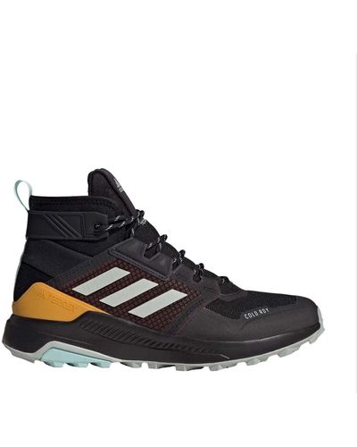 adidas Originals Trailmaker Mid Cold.rdy Hiking Boots Shadow Brown - Blue