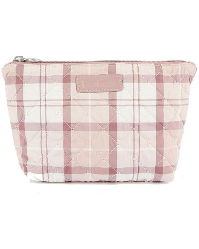 Designer Cosmetic Bag in Twill Polyester