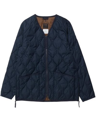 Blue Taion Jackets for Men | Lyst