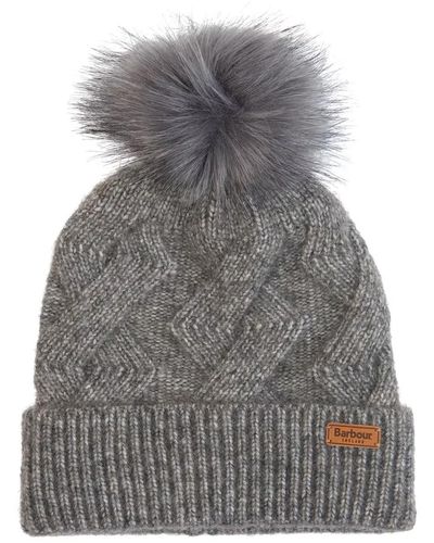 Barbour bridport best sale pom beanie