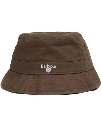 Barbour Cascade Bucket Hat - Brown