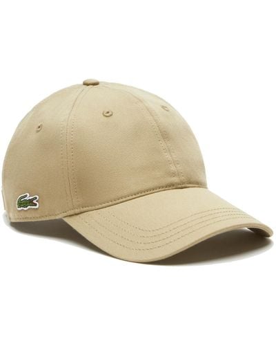 Lacoste to Women Sale off Hats | for Online | Lyst up 68%