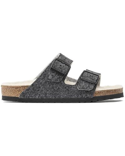 Birkenstock Wool Shoes for Women - Up to 40% off | Lyst