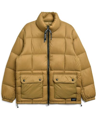 Taion Mountain Packable Volume Down Jacket - Green