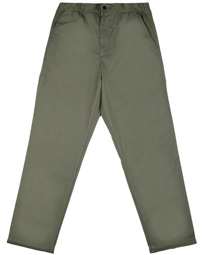 Pull-on trousers - Light olive green - Ladies | H&M MY