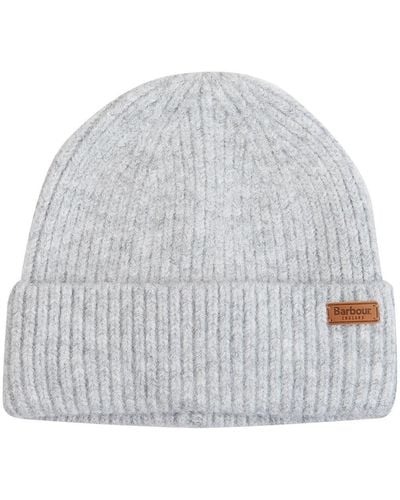 Barbour on sale grey hat