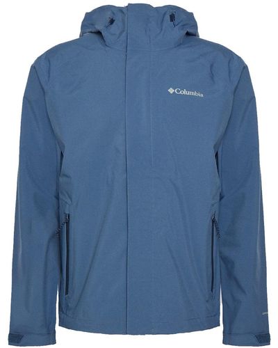 Blue Columbia Clothing for Men | Lyst