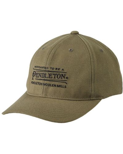 Pendleton Embroidered Hat - Green