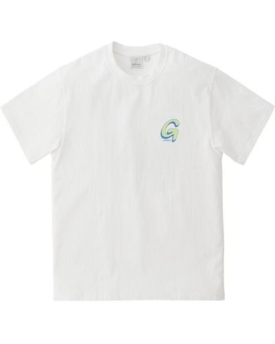 Gramicci Big G-logo T-shirt - White