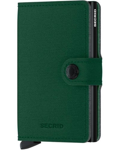 Secrid Miniwallet - Green